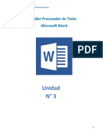 Manual 3 Word Unidad 3