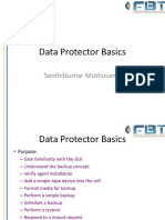 FBT - Data Protector Basics