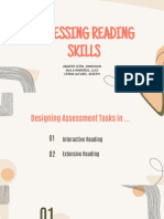 Assessing Reading Skills