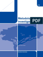 118 Metodologia de La Investigacion - Guia Instruccional-min