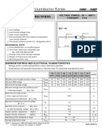 Diode Semiconductor Korea: Plastic Silicon Rectifiers