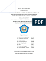 Analisis Jurnal PICO