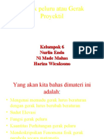 5 Gerak Peluru Atau Gerak Proyektil