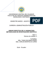 Unidad Didactica Metodologia Ap_2017