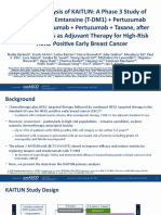 Primary Analysis of KAITLIN A Phase III Study of Trastuzumab Emtansine T DM1 Pertuzumab Versus Trastuzumab Pertuzumab Taxane After Anthracyclines