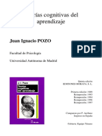 Teorías Cognitivas Del Aprendizaje (1) (1)