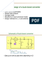L5 Buck - Boost Converter Analysis and Design