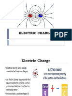 1 Electric Charges, Electric Conductors & Electromagnetic Field