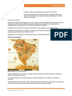 O Brasil Colônia: Economia, Sociedade e Governo