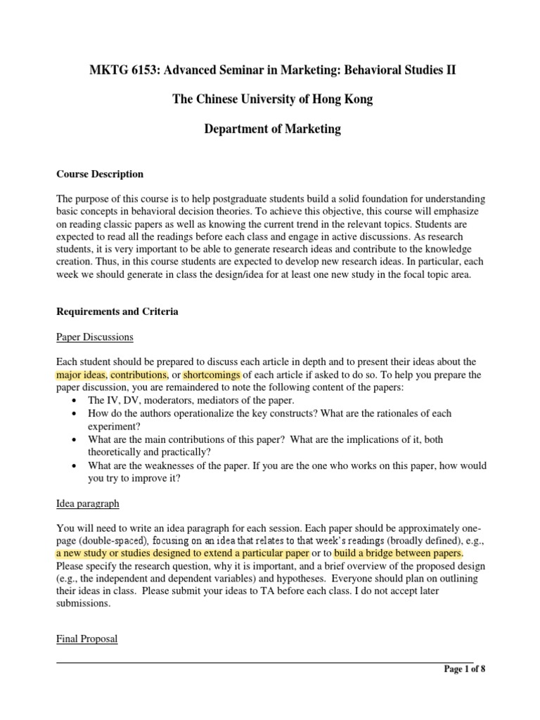 Saliencia en Marketing Comportamental | PDF | Heuristic | Applied ...