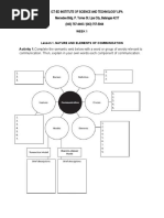 Week 1 (Activity Oral Com)