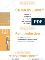 (Ibc03 - Group 4) Start Up - Customer Survey