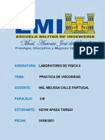 Practica 4. VISCOSIDAD