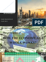 10 Principles OF Economics: Name: Pham Hong An Class: Ibc03