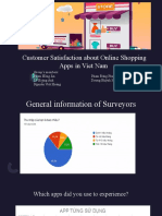 (Ibc03 - k46) Powerpoint Online Shopping Apps Survey