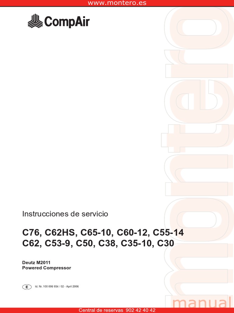 Manual c50 Compair PDF