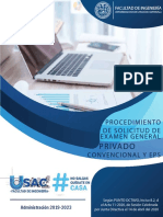 Pasos Examen Privado FIUSAC 2021