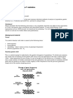 Tutorial - Shane's Simple Guide To F-Statistics