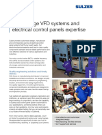 Low Voltage VFD Systems and Electrical Control Panels Expertise