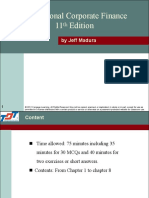 International Corporate Finance 11 Edition: by Jeff Madura