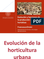 ES - 1 - Evolucion y Funciones de La Agricultura Urbana
