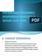 PKN Kelas XI Hakikat Demokrasi