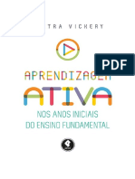 Aprendizagem Ativa Nos Anos Iniciais Do Ensino Fundamental - Anitra Vickery