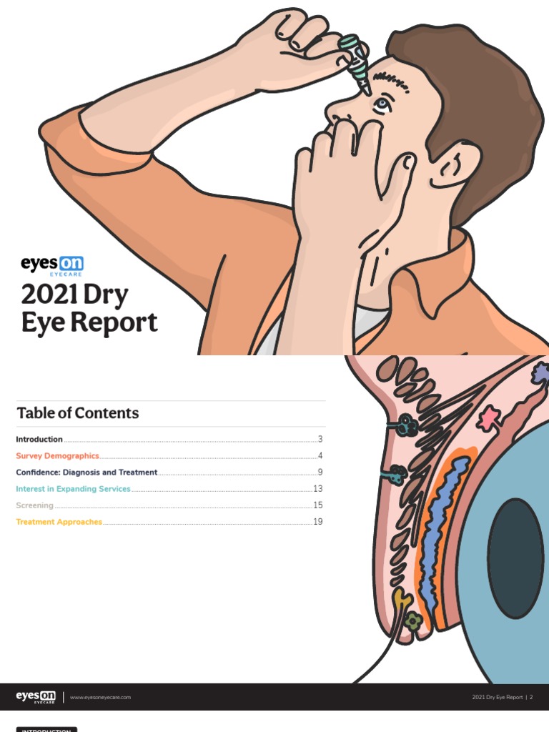 Eyes On Eyecare - 2021 - Dry Eye Report | PDF | Clinical Medicine ...