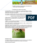 Pdfcoffee.com Actividad de Aprendizaje 4 Aplicar Mecanismos de Control Biologico Para Los Cultivos de Cafe y Platano PDF Free