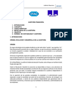 Auditoria Financiera 2020