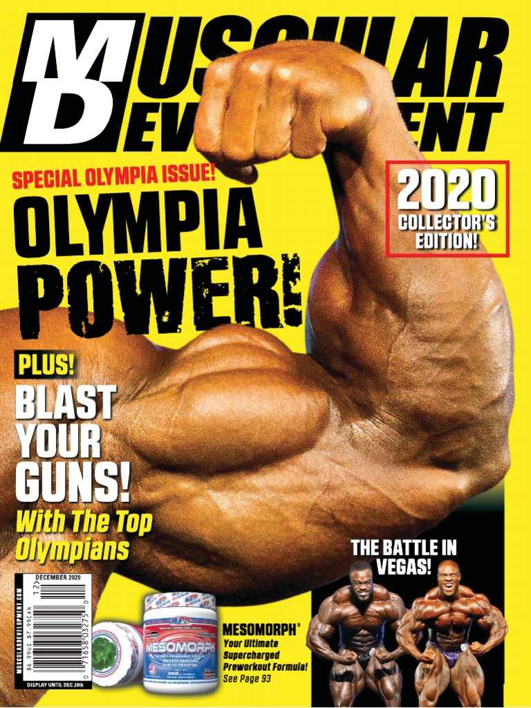 Muscular Development-December 2020 | PDF