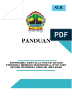 Panduan KTSP SLB Provinsi Jawa Tengah