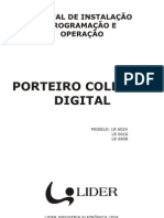 Manual Porteiro Coletivo Digital