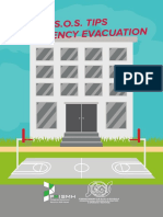 SOS Tips Infographics - Evacuation