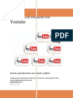 Videos Con Enlaces en Youtube. Reseña, Aproximación Conceptual y Análisis