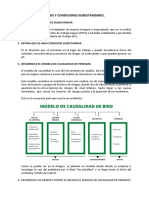 Tarea Actos y Condiciones Subestandares