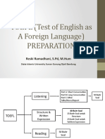 TOEFL Materials