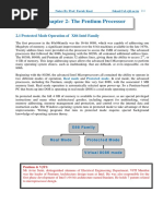 Chapter 2-The Pentium Processor: 2.1 Protected Mode Operation of X86 Intel Family