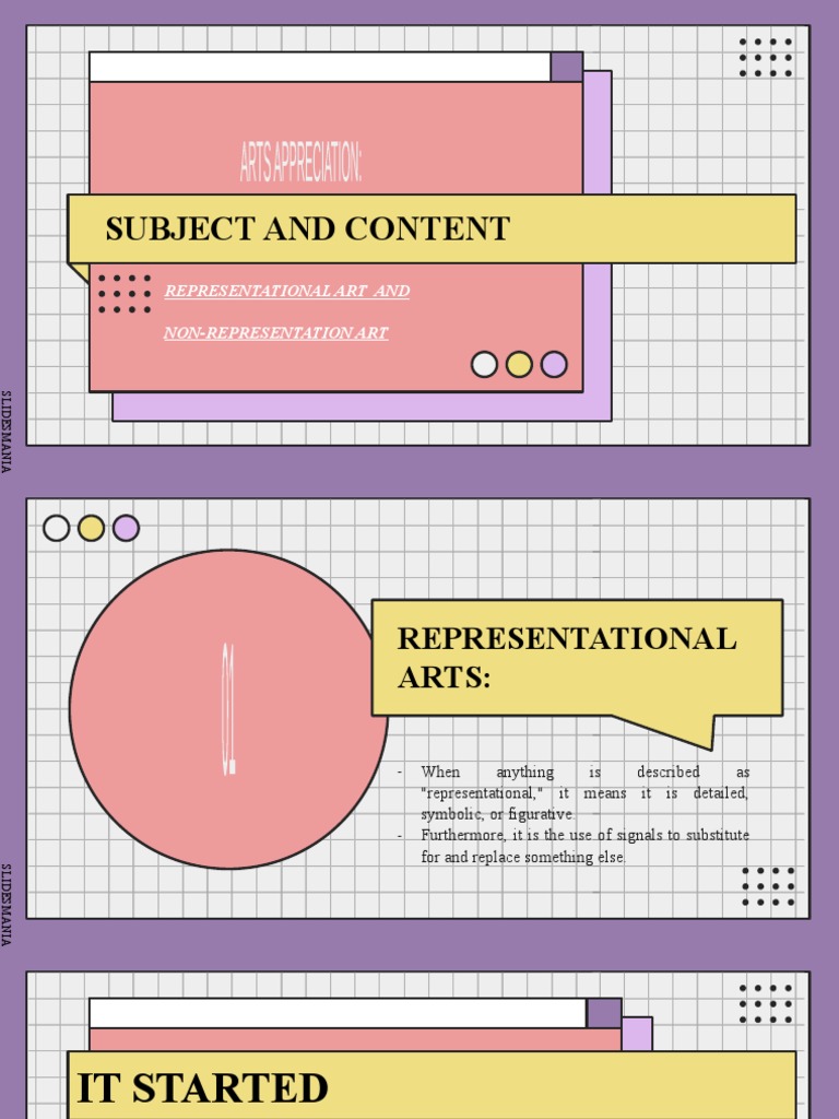 Representational Art vs. NonRepresentational Art A Visual Exploration