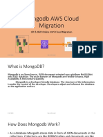 Mongodb AWS Cloud Migration