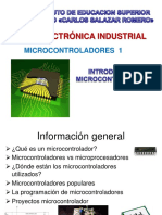 Tema 01. Introducción a los Microcontroladores
