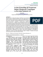 Bimbingan Dan Konseling Di Perguruan Tinggi Dalam Menjawab Tantangan Era Revolusi Industri 4.0