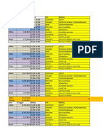 Jadwal Praci