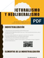 Estructuralismo y Neoliberalismo