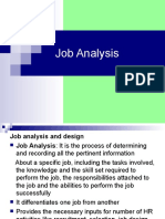 1 - Job Analysis