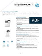 HP Laserjet Enterprise MFP M632 Series: The Pinnacle of Performance and Security