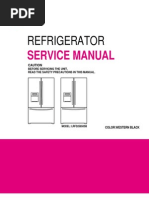 Refrigerator: Service Manual