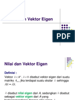 Nilai Dan Vektor Eigen