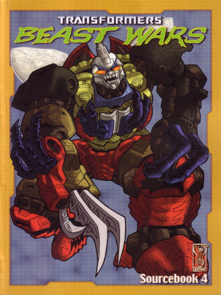 Transformers Beast Wars Sourcebook 04 PDF