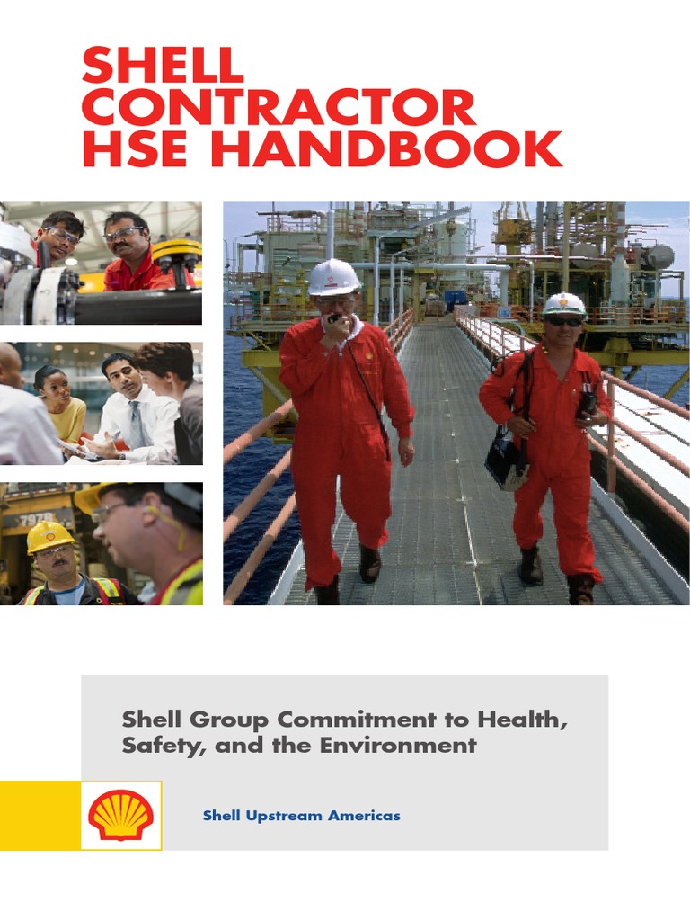 Shell HSE Handbook: Commitment to Safety | PDF